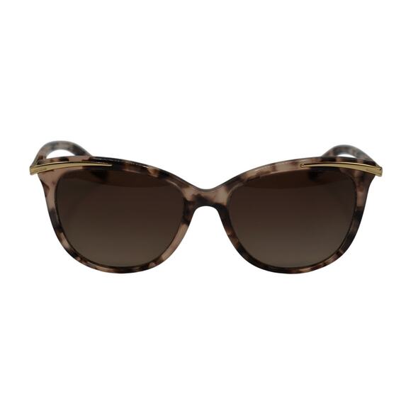 Ralph Lauren RA5203 1463/T5 Shiny Pink Tortoise and Gold Sunglasses - Picture 1 of 6